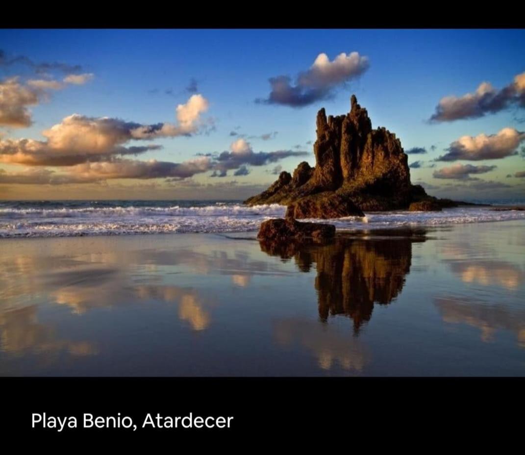 Playa Benijo Paraiso Rural Trail Santa Cruz de Tenerife Exterior foto
