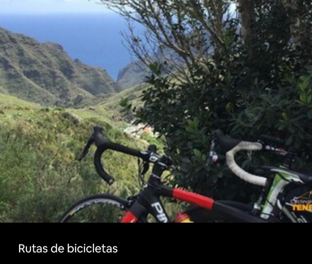 Playa Benijo Paraiso Rural Trail Santa Cruz de Tenerife Exterior foto