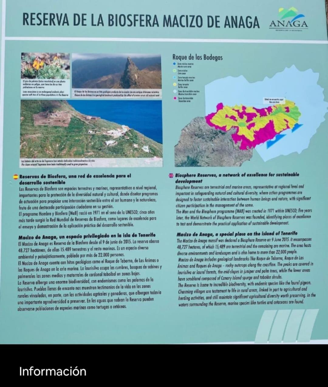 Playa Benijo Paraiso Rural Trail Santa Cruz de Tenerife Exterior foto