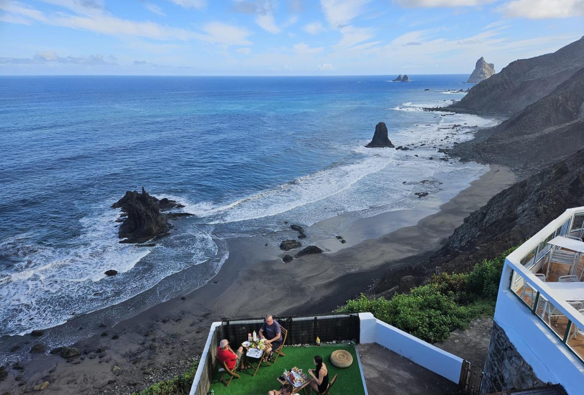 Playa Benijo Paraiso Rural Trail Santa Cruz de Tenerife Exterior foto